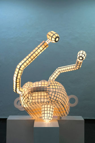 Christian Wichmann, Lichtobjekt, Lost Creatures