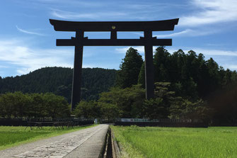 熊野本宮大社 大斎原の鳥居