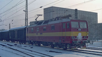 CSD 372 004 at 23.11.1993 in Dresden Hbf