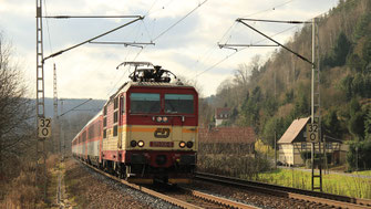 CD 371 005 at 28.11.2009 in Strand (Sächs. Schweiz)
