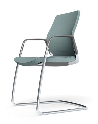 Züco Bürositzmöbel Ag, Besucherstuhl Familie, Freischwinger, , Konferenz, Easy Task, Manufaktur, Ästhetik, Design, Selvio