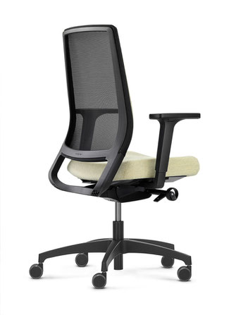 Sequel Bürostuhl Familie, leicht, Design, Rüdiger Schaack, home office, Dauphin Human Design Group, Agiles Arbeiten, New Work, flexibel, mesh, operator, Preiseinstieg, Projektgeschäft