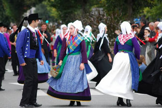Fêtes des filets bleus dans la tradition des fêtes Bretonne et Celtiques