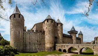 Carcassonne et ses rempart, un joyaux du patrimoine classé à l'UNESCO