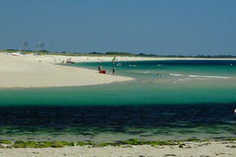 La mer blanche - plage du letty une lagune exceptionnelle - 3 jours road trip