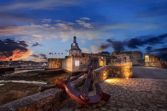 Concarneau, Sa ville close et ses remparts sont un trésor du patrimoine Français