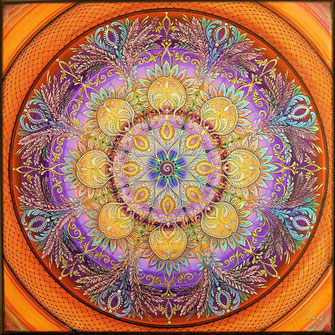 Mandala - Paradiesgarten