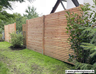 Holz im Garten, Garten Regisseur UG in München