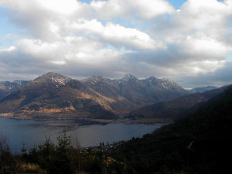 Five Sisters of Kintail