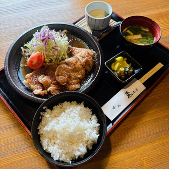 　　　　　　　　　　　焼肉定食（豚）