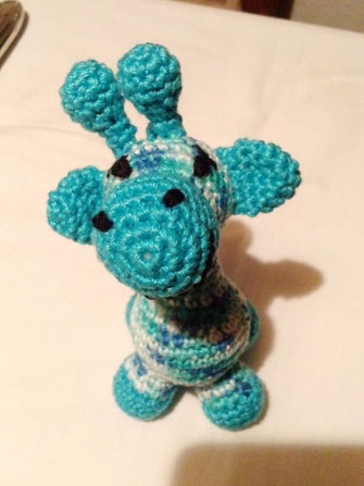 Süße Giraffe