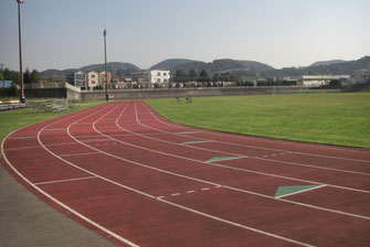 池子の森自然公園４００ｍトラック