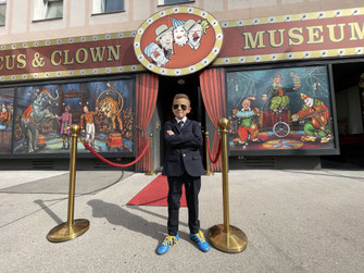 Ju Fool - Der Star im Circus- & Clownmuseum Wien