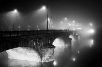 Fotografie di Torino in bianco e nero