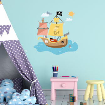 Ihr individuelles Wandtattoo und Wanddekoration von Deco4family