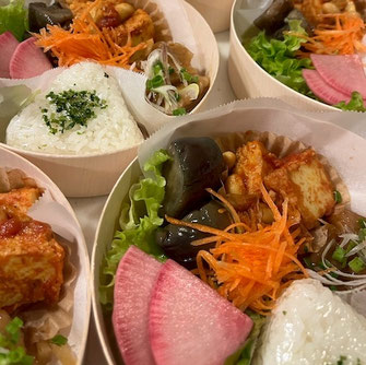 お野菜たっぷりランチBOX