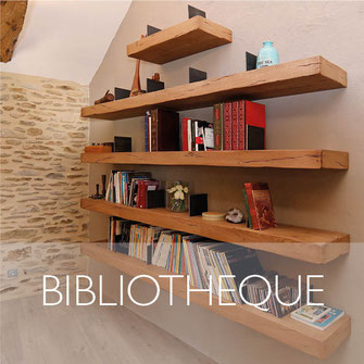 bibliothèque sur mesure