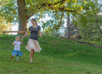 Familienfotos im Freien - Eppendorfer Park