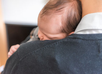 Fotoshootings in Hamburg - Papa mit Baby