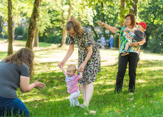 gemeinsame Zeit im Park