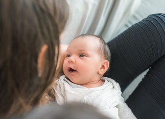 Fotoshootings in Hamburg - Familie mit Baby