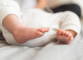 Fotoshootings in Hamburg - Babyfueße