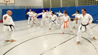 Bushido Köln Karate - Erwachsenen Training in Kalk