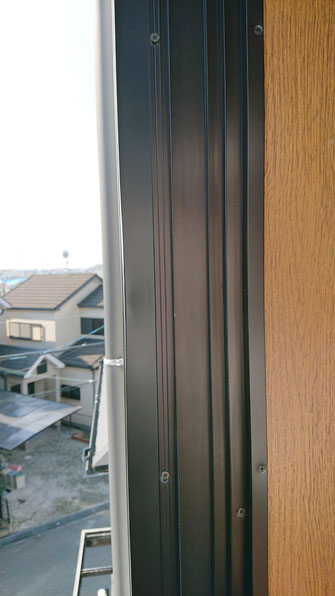 アルミサッシリペア補修