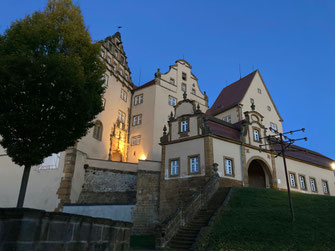 Das SAF Kirchheim auf Musiklehrgang auf der Kapfenburg