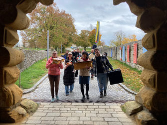 Das SAF Kirchheim auf Musiklehrgang auf der Kapfenburg
