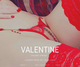 Lola Luna Ouvertstring Valentine