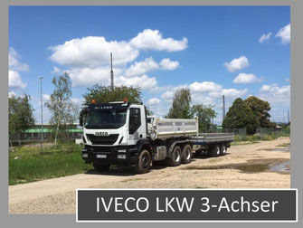 Bild vom IVECO LKW 3-Achser