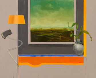 2020 Interieur und Blumenstilleben, No. 3