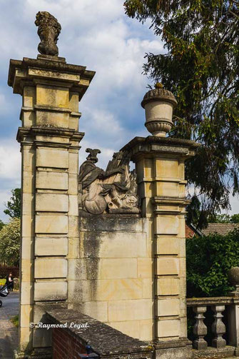 lembeck castle baroque gate