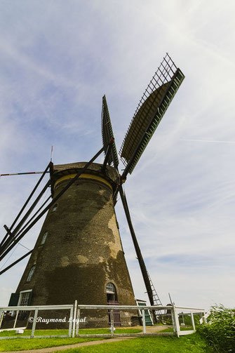 kinderdijk windmuehlen museummolen nederwaard