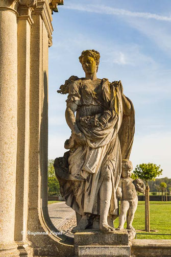 nordkirchen palace women gate