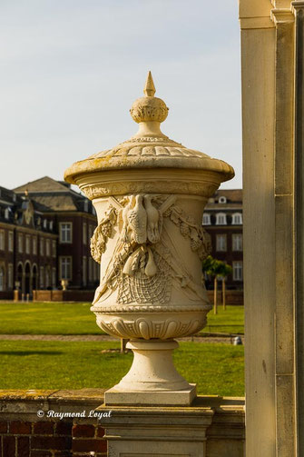 nordkirchen palace lions gate