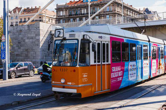 budapest tram