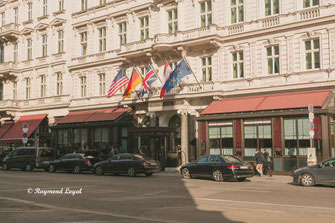 wien altstadt hotel sacher stadtansichten