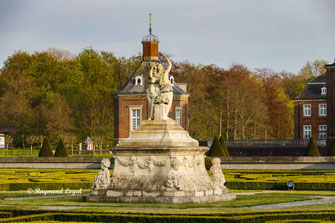 nordkirchen palace broderie parterre