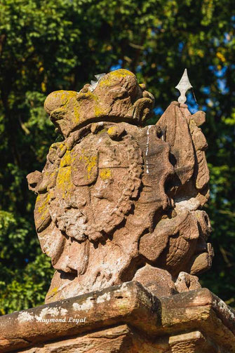 anholt castle coat of arms
