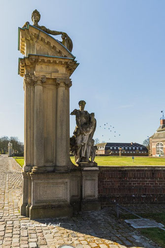 nordkirchen palace women gate