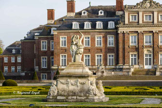 nordkirchen palace broderie parterre