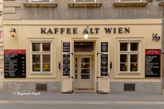 wien altstadt stadtansichten kaffeehaus