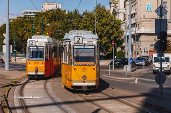 budapest tram