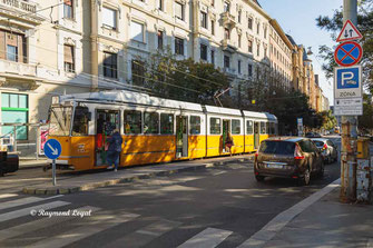 budapest tram