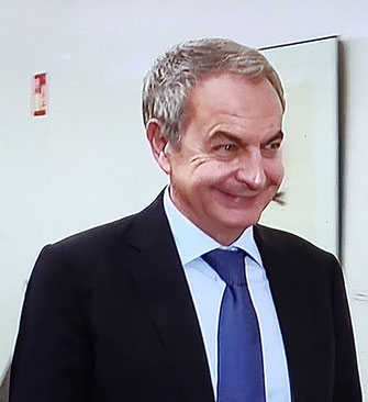 Expresidente Zapatero imputado por tráfico de influencias y cobro de comisiones como conseguidor ilegalmente.