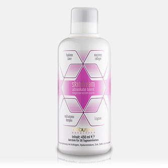SkinDream absolute teint - 450 ml - Beautydrink mit systemischer Hyaluronsäure und maritimen Kollagen