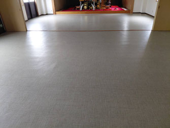 大師堂内
