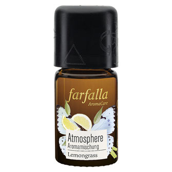 アロマブレンド　リフレッシュ＜レモングラス＞　5ml
